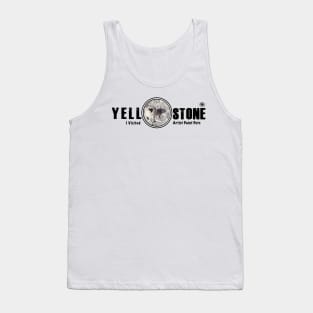 I Visited Artist Paint Pots, Yellowstone National Park - mud pot Tank Top